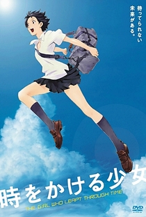 A Garota que Conquistou o Tempo - Poster / Capa / Cartaz - Oficial 6