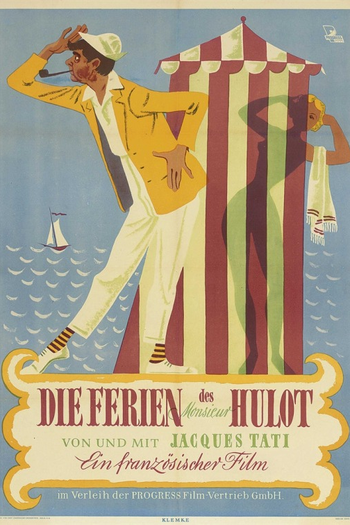  de Filme As Férias do Sr. Hulot (1953)