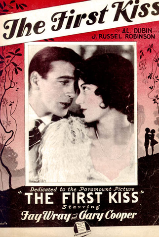 Poster 2 de Filme Primeiro Beijo (1928)