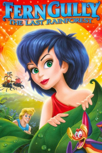  de Filme Ferngully - As Aventuras de Zack e Crysta na Floresta Tropical (1992)