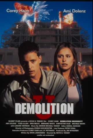 Poster 2 de Filme Demolition University (1997)