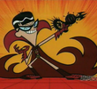 A Mandark Cartoon