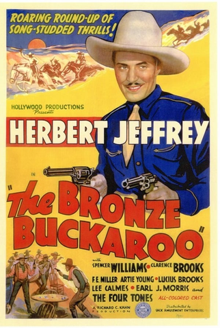 Poster 2 de Filme Vaqueiro de Bronze (1939)
