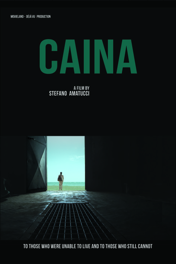 Poster de Filme Caina (2016)