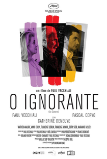 O Ignorante - Poster / Capa / Cartaz - Oficial 1