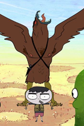 Poster de Episódio Pickle the Falcon Master (2015)