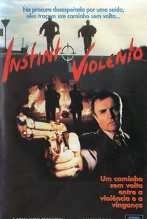 Instinto Violento - Poster / Capa / Cartaz - Oficial 2