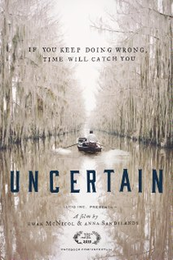 Poster de Filme Uncertain (2015)