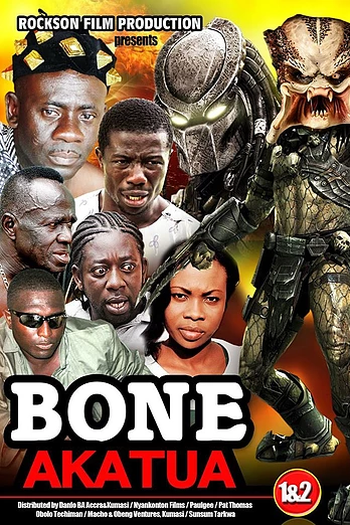 Poster de Filme Bone Akatua (2011)