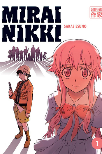  de Série Mirai Nikki (2011)