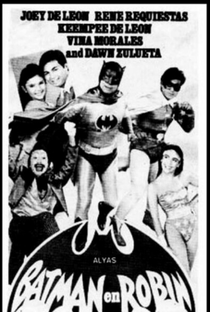 Alias: Batman and Robin - Poster / Capa / Cartaz - Oficial 2