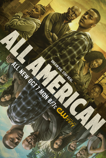 All American (2ª Temporada) - Poster / Capa / Cartaz - Oficial 1