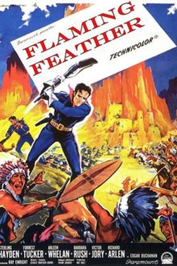 Poster de Filme Flechas Incendiárias (1952)