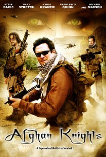 Guerreiros Afegãos - Poster / Capa / Cartaz - Oficial 2