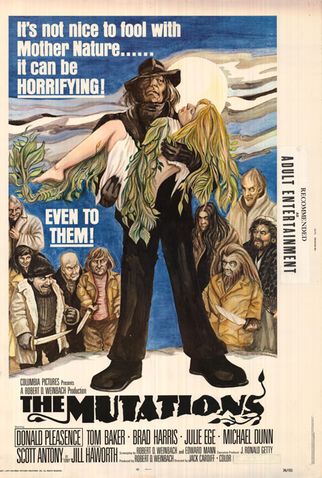 Poster 2 de Filme Estranhas Mutações (1974)