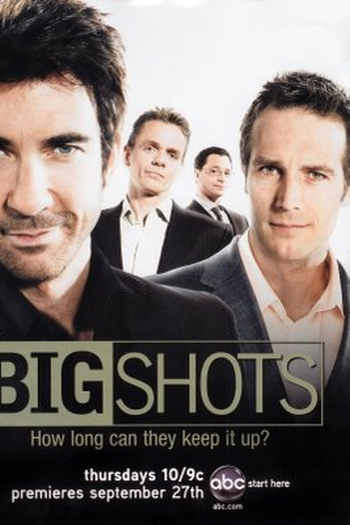 Poster de Série Big Shots - Primeira Temporada (2007)