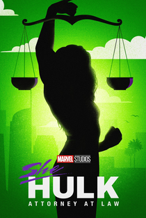 Mulher-Hulk: Defensora de Heróis - Poster / Capa / Cartaz - Oficial 9