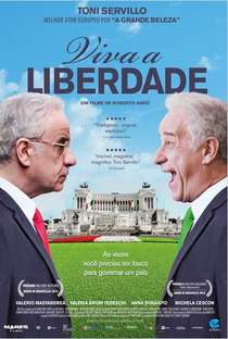 Viva a Liberdade - Poster / Capa / Cartaz - Oficial 3