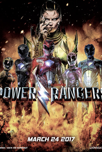 Power Rangers - Poster / Capa / Cartaz - Oficial 31