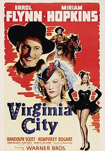 Caravana do Ouro (Virginia City)