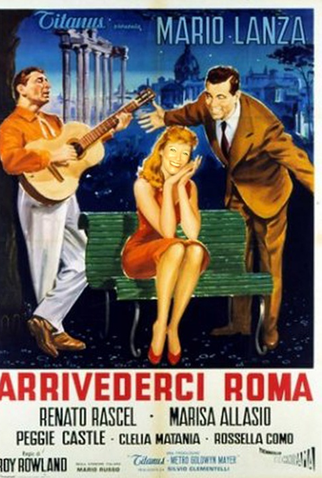 Poster 1 de Filme As Sete Colinas de Roma (1957)