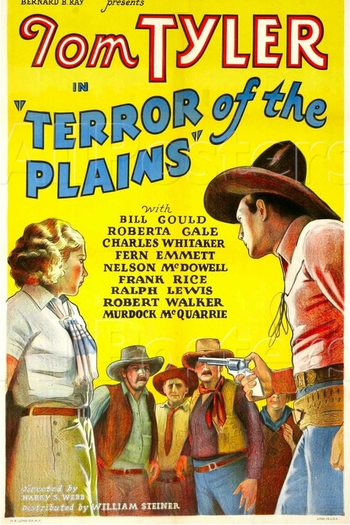 Poster de Filme O Terror das Planícies (1934)
