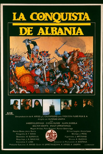 A conquista de Albania - Poster / Capa / Cartaz - Oficial 1
