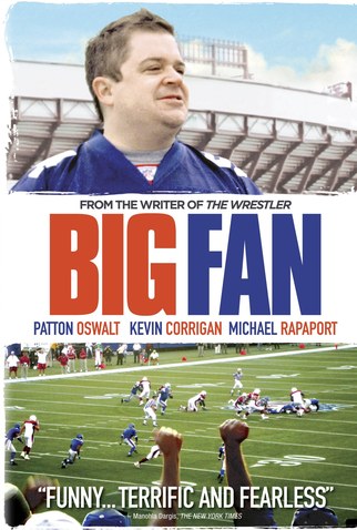 Poster 2 de Filme Big Fan (2009)