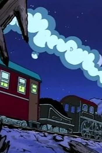Poster de Episódio Transylvania Express (1994)