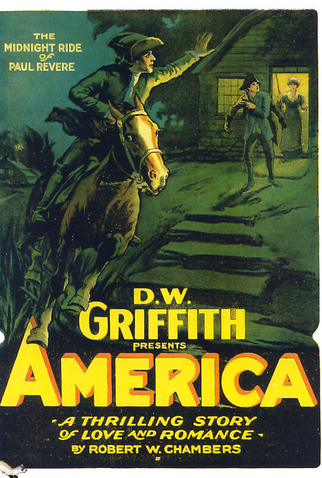 Poster 1 de Filme América (1924)