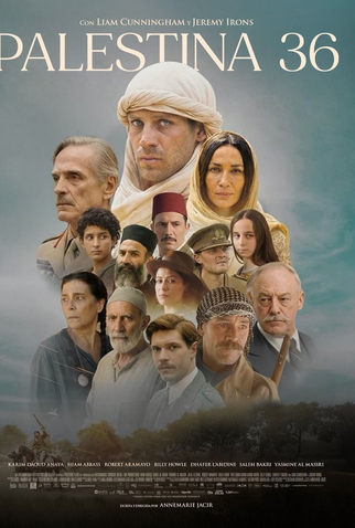 Poster 4 de Filme Palestina 36 (2025)