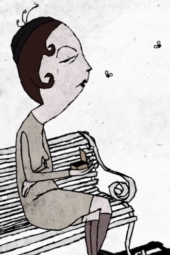 Poster de Curta The Tongueling (2010)