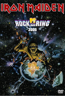 Iron Maiden - Live at Rock Am Ring - 2005 - Poster / Capa / Cartaz - Oficial 1