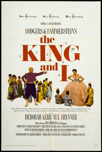 O Rei e Eu - Poster / Capa / Cartaz - Oficial 9