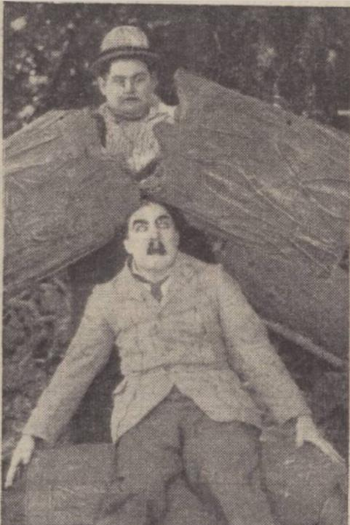 Poster de Curta Yaps and Yokels (1919)