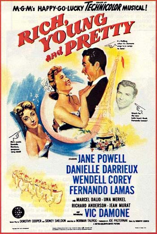 Poster 1 de Filme Rica, Bonita e Solteira (1951)