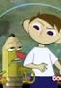 Desenhos Incríveis: Trevor! em Viagem ao Setor 5-G (What a Cartoon!: Trevor! in Journey to Sector 5-G)