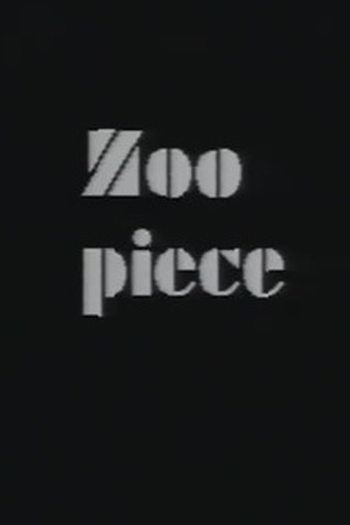 Poster de Curta Zoo Piece (1990)