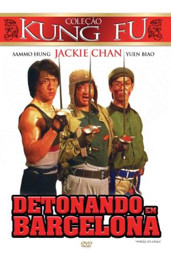  de Filme Detonando em Barcelona (1984)
