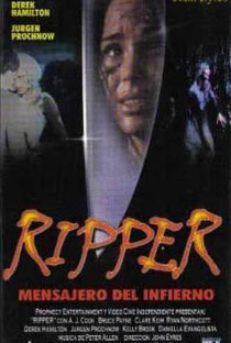 Ripper: Mensageiro do Inferno - Poster / Capa / Cartaz - Oficial 3