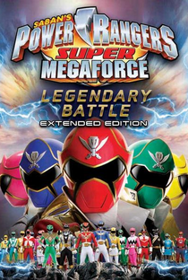 Power Rangers Super Megaforce - A Batalha Lendária - Poster / Capa / Cartaz - Oficial 1