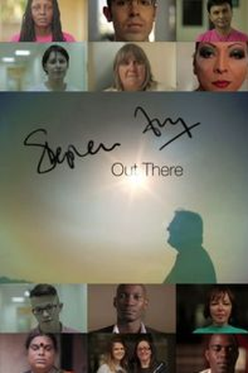 Poster de Série Stephen Fry Lá Fora (2013)