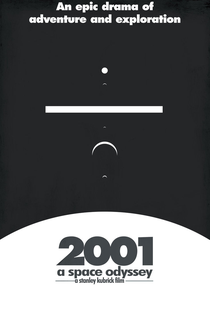 2001: Uma Odisseia no Espaço - Poster / Capa / Cartaz - Oficial 34