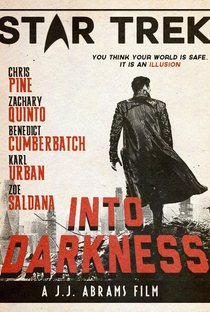 Além da Escuridão: Star Trek - Poster / Capa / Cartaz - Oficial 7