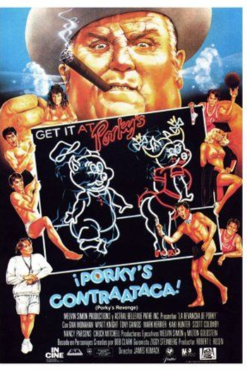  de Filme Porky's Contra-Ataca (1985)