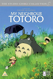 Meu Amigo Totoro - Poster / Capa / Cartaz - Oficial 63