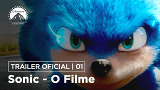 Trailer: Sonic - O Filme | Trailer Oficial #1 | LEG | Paramount Pictures Brasil