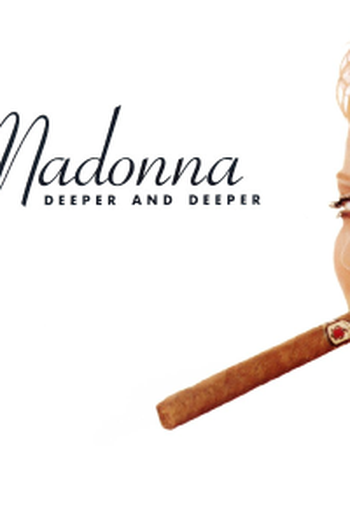 Poster de Curta Madonna: Deeper and Deeper (1992)