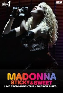 Madonna: Sticky & Sweet Tour - Poster / Capa / Cartaz - Oficial 3