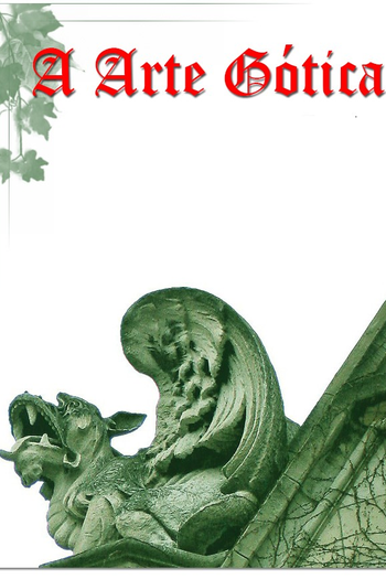  de Filme Arte Gótica (2014)